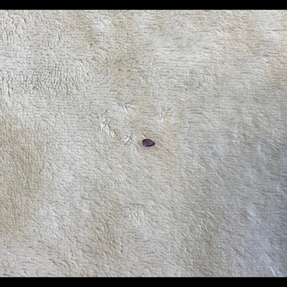 **Genuine 8 Amethyst Teardrop Cut Stones** - Picture 8 of 8